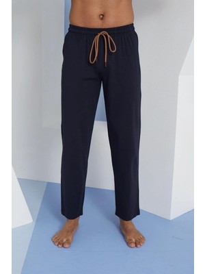 Kly 120 Büyük Beden Erkek Likralı Pamuklu Penye Eşofman/pantolon/pijama Altı