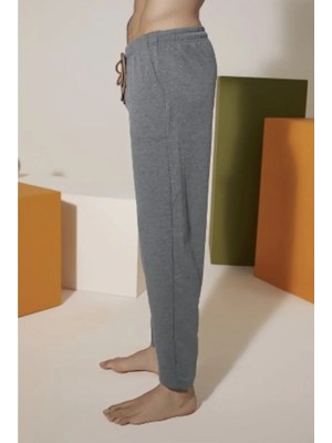 Kly Ince Tek Alt Çok Rahat Pamuk Pijama Altı %100 Pamuk