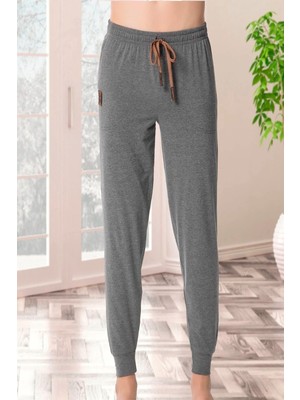 Kly Erkek Bileği Lastikli Pamuk Likralı Penye Pijama