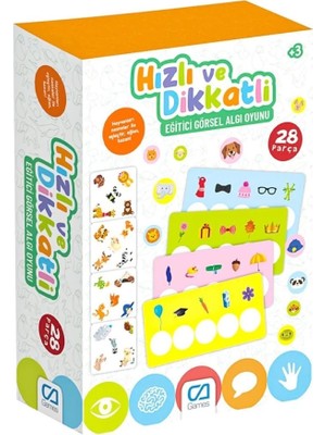 Hobibahçem Mey Ithalat® CA.5151 Hızlı ve Dikkatli