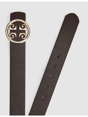Pierre Cardin Kadın Kahverengi Kemer 50332492-VR029