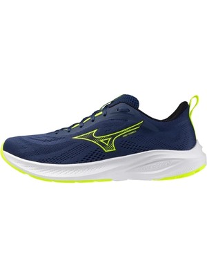 Mizuno Enerzy Runnerz 2 Erkek Koşu Ayakkabısı Lacivert / Sarı