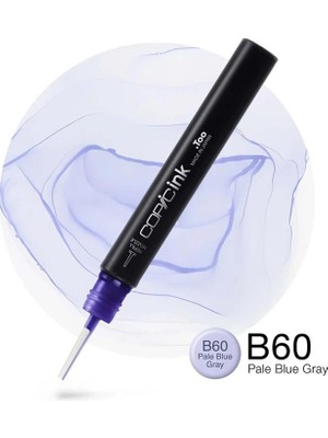 Copic Ink Pale Blue Gray B-60