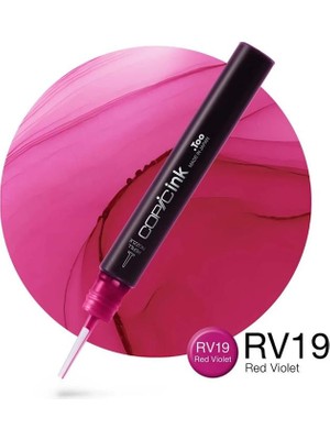 Copic Ink Red Vıolet Rv-19