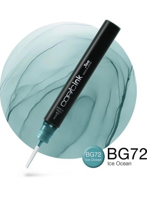 Copic Ink Ice Ocean Bg-72