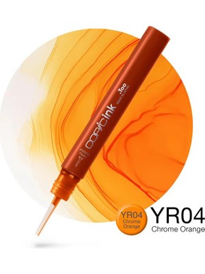 Copic Ink Chrome Orange Yr-04