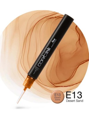 Copic Ink Desert Sand E-13