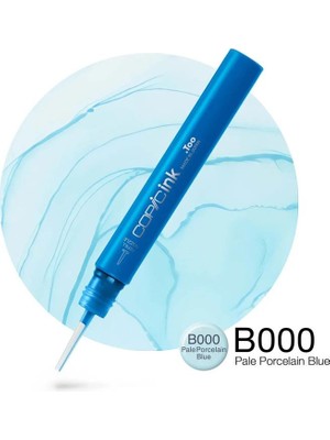 Copic Ink Pale Porcelaın Blue B-000