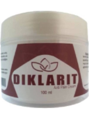 Diklarit Rahatlatıcı Bakım Krem 100 ml x 1 Adet