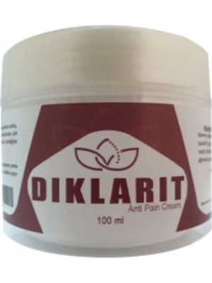 Diklarit Rahatlatıcı Bakım Kremi 100 ml