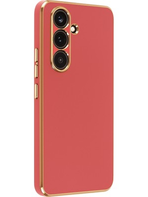 Galaxy A17 5g Volet Silikon - Kırmızı