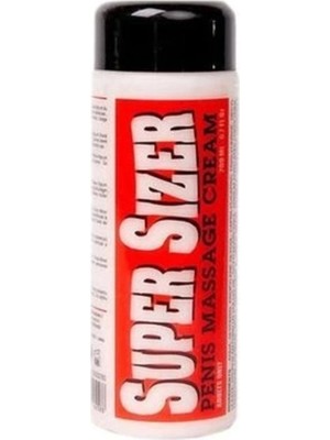 Super Sizer 200 ml Erkeklere Özel Yeni Formül Krem 2'li