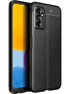 Galaxy M52 5g Kılıf Auto Focus Kapak - Siyah