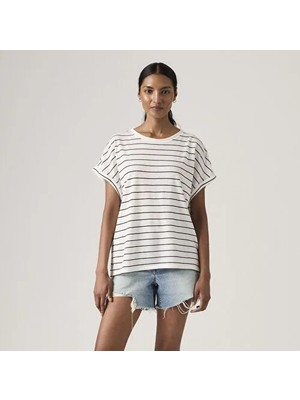 Levi's Loro Dolman Keten Karışımlı Tişört