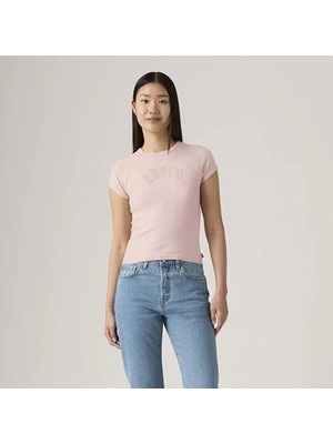 Levi's Graphic Riley Raglan Tişört
