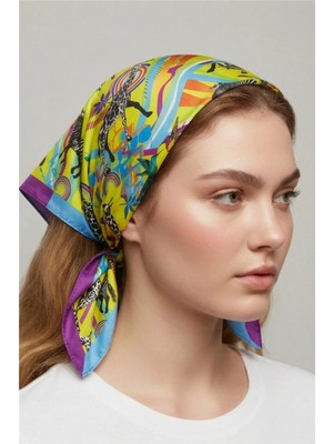 Petek Aksesuar Zürafa Bandana 50*50 Cm.