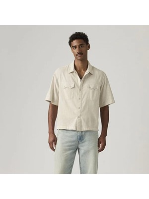 Levi's Boxy Western Lightweight Kısa Kollu Gömlek