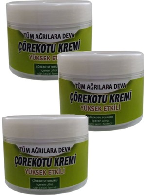 Çörek Otu Rahatlatıcı Mucizevi Krem 100 ml x 3 Adet