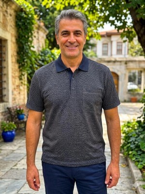 Simenti Bol Kesim Cepli Baba Tişörtü