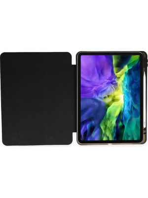 Mi Pad 5 11 Kılıf Kalemlikli Mars Tablet Kılıfı - Siyah