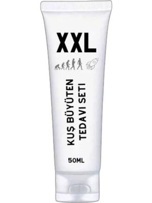 Xxl Kuş Büyüütücü Erkeklere Özel Pe.nis Bakım Kremi 50 ml