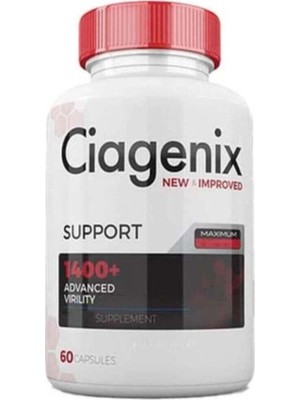 Ciagenix Erkeklere Özel Güç Destekleyici 60 Lı x 2 Adet