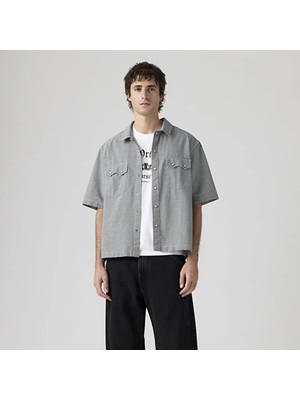 Levi's Boxy Western Lightweight Kısa Kollu Gömlek
