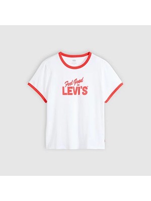 Levi's Graphic Favorite Ringer Tişört