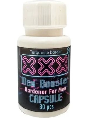Booster Men Hardener For Men 30 Lu