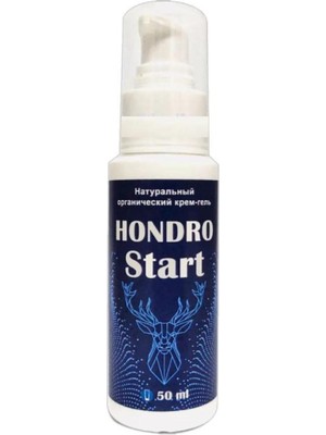 Hondro Star  Etkili Rahatlatıcı Masaj Kremi 50 ml