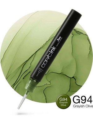Copic Ink Grayısh Olıve G-94