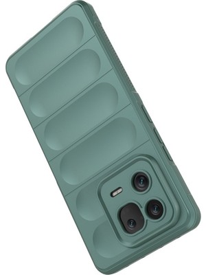 Mi 13 Pro Kılıf Optimum Silikon - Koyu Yeşil
