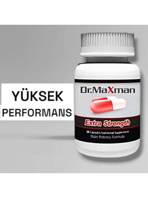 Dr. Ma.xman Erkeklere Özel Destekleyici 30 Lu x 2 Adet