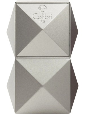 Colibri Quasar Büyük Boy Silver Üçlü Torch Alevli Puro Çakmağı