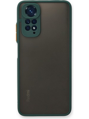 Redmi Note 11 Kılıf Montreal Silikon Kapak - Yeşil