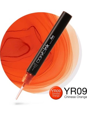 Copic Ink Chınese Orange Yr-09