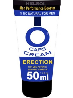O Caps Erkekler Için Sertleştirme Kremi 50 ml