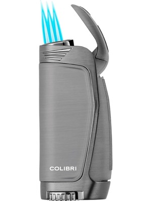 Colibri Enterprise E3 Gunmetal Gold Üç Torch Puro Çakmağı