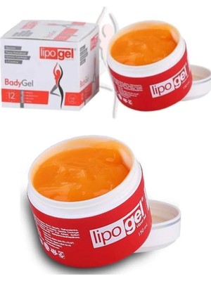 Lipo Gel Bölgesel Selulit Masaj ve Bakım Kremi Jeli 150 ml