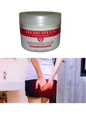 Hemoplus Rahatlamanız Için Masaj Bakım Kremi 150 ml x 2 Adet