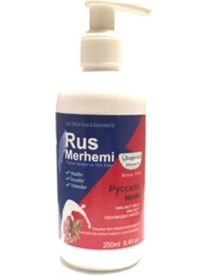 Istenmeyen Tüyleri Döken ve Azaltan Rus Bakım Merhemi 250 ml x 1 Adet