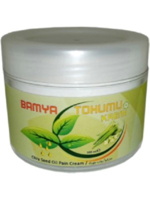 Bamya Tohumu Yağlı Masaj Kremi 100 ml x 3 Adet