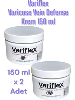 Variflex Için Ayak Peeling Bakım Kremi x 2 Adet