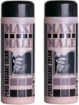 Maxi Male Cream Erkekler Için Özel Bölge Büyütme Losyonu 200 ml x 2 Adet