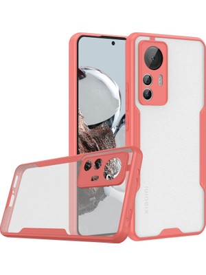 Mi 12T Kılıf Platin Silikon - Pembe