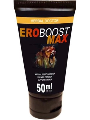 Ero Boost Max Erkeğe Özel Ser.tleş.tirici Krem 50 ml