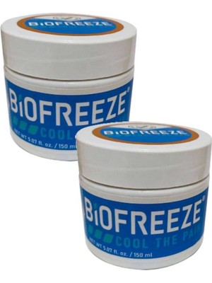 Biofreeze Cool Masaj Kremi 150 ml - 2'li