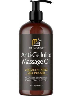 Anti-Cellulite Massage Oil 240 ml +L-Xl Mikro Kapsüllü Şekillendirici Tayt