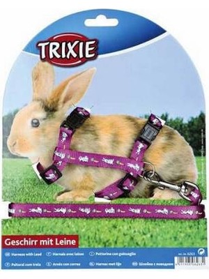 Tavşan Göğüs Tasması Seti 25-44 cm 10 mm