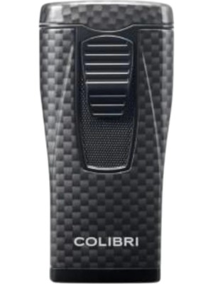 Colibri Monaco  Carbon Fiber Üç Torch Puro Çakmağı